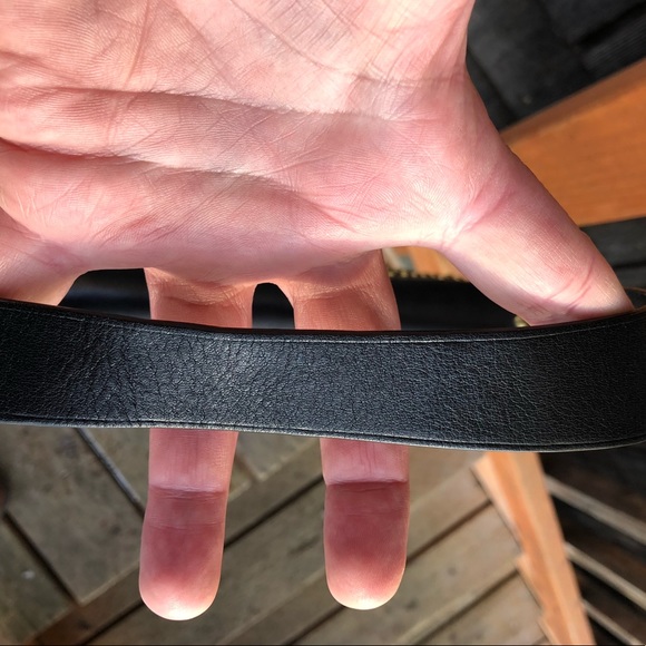 MICHAEL KORS VINTAGE ROSE SADDLE BAG - Picture 5 of 9